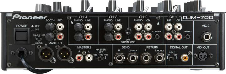 Produktbild Pioneer DJM-700 Black (Clubmixer)
