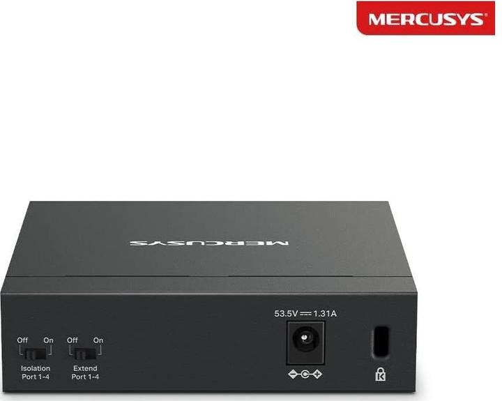 Actual product image Mercusys MS105GP (5 ports)