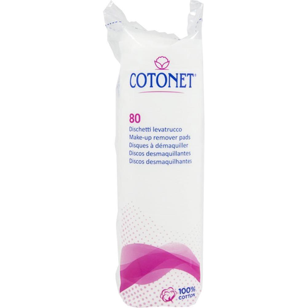 Cotonet, Wattestäbchen + Wattepads, Watterondellen