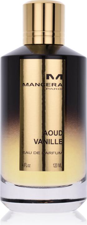 Actual product image Mancera Aoud Vanilla by Eau de Parfum Spray (Unisex) 120 ml (Eau de parfum, 120 ml)