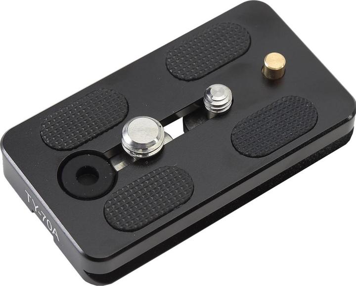 Actual product image Sirui Quick release plate TY-70A (Tripod quick-release plate)