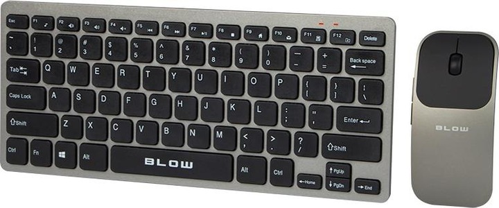 Produktbild Blow Wireless Keyboard + Mouse Kit (DE, Kabelgebunden)