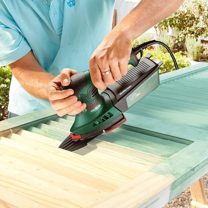 Immagine prodotto Bosch Home & Garden PSM 200 AES (Smerigliatrice a delta, 200 W)