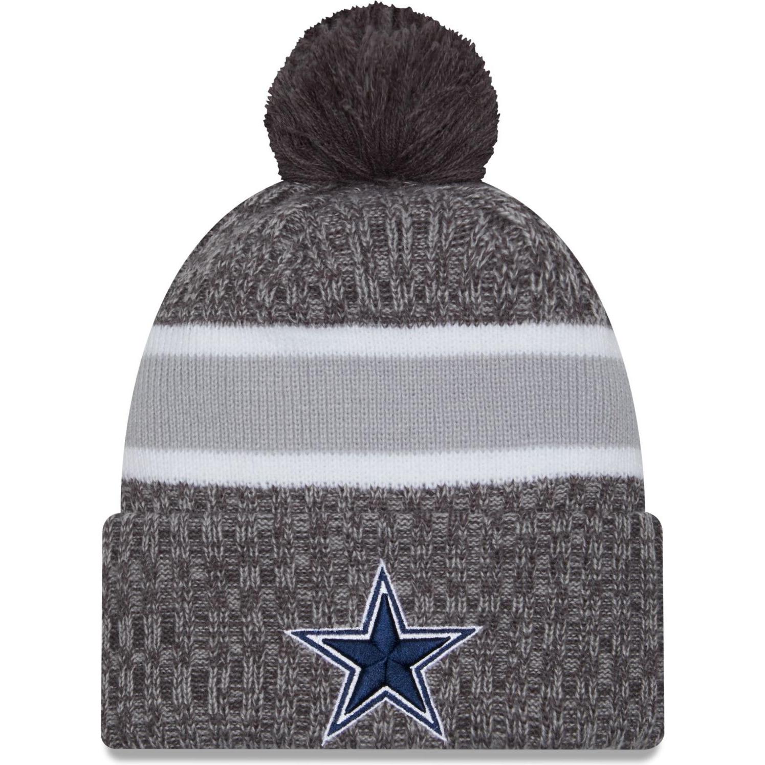 New Era, Herren, Mütze, NFL Sideline Dallas Cowboys 202324, Grau