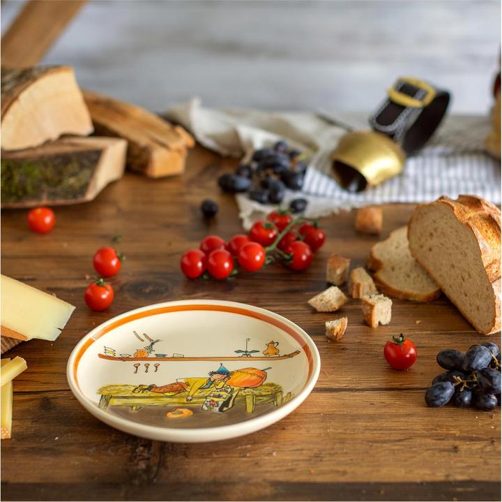 Produktbild Rheinfelder Keramik Ursli schläft auf Glocke (1 x, 21 cm)