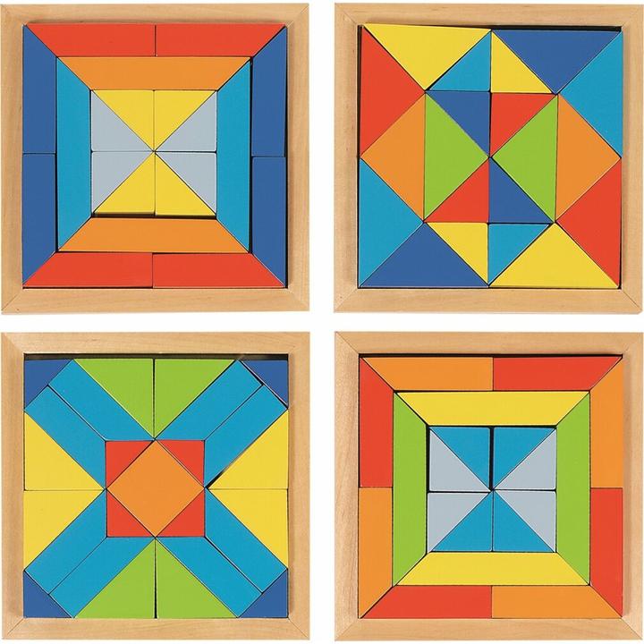 Produktbild Goki Legespiele Formenwelten I (25 Teile)