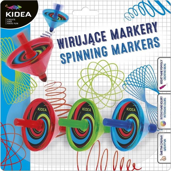 Produktbild Derform Spinnmarker 3 Stk. KIDEA (3x)