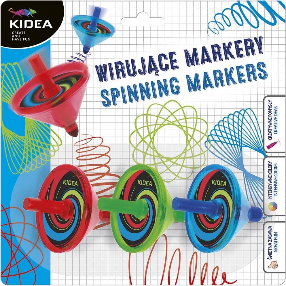 Derform Spinnmarker 3 Stk. KIDEA (3 x) (41935183)