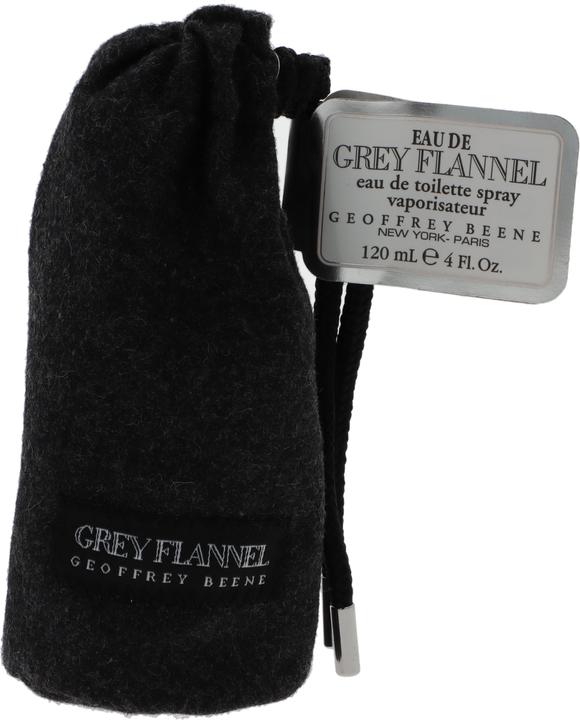 Actual product image Geoffrey Beene Eau de Grey Flannel (Eau de toilette, 120 ml)