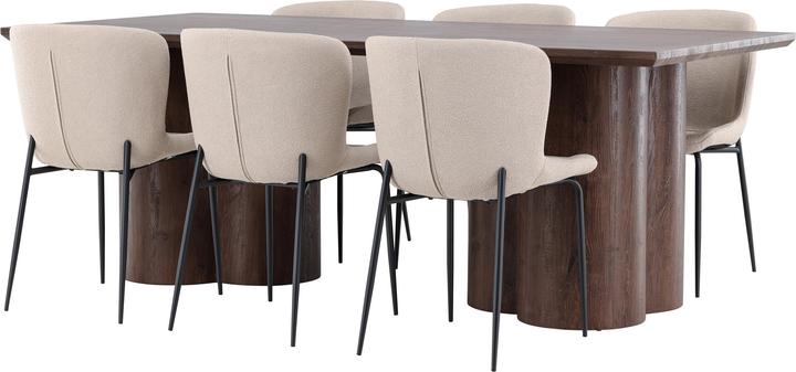 Actual product image Venture Home Olivia, Modesto (MDF)