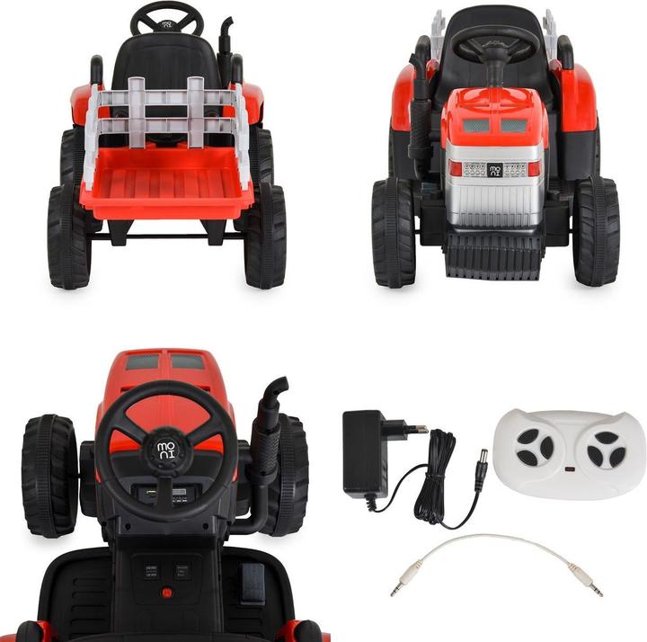 Actual product image Moni Kinder Elektrotraktor Dallas (12 V)