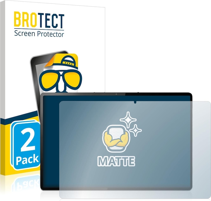 Productafbeelding BROTECT Antireflecterende schermbeschermer mat (2 Stuk, Tab P12 Pro)