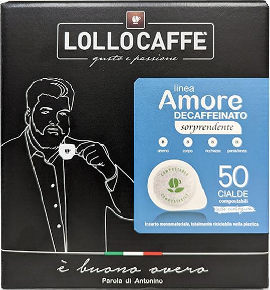 Produktbild Lollo Caffè Decaffeinato (50 x Port.)
