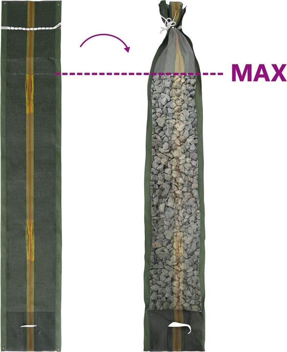 Produktbild vidaXL Industrielle Sandsäcke