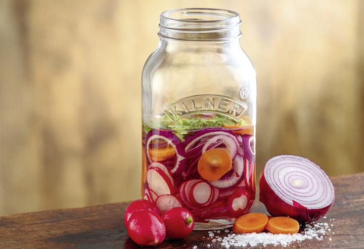 Productafbeelding Kilner Fermentatie potten (2 Pcs., 1 l)