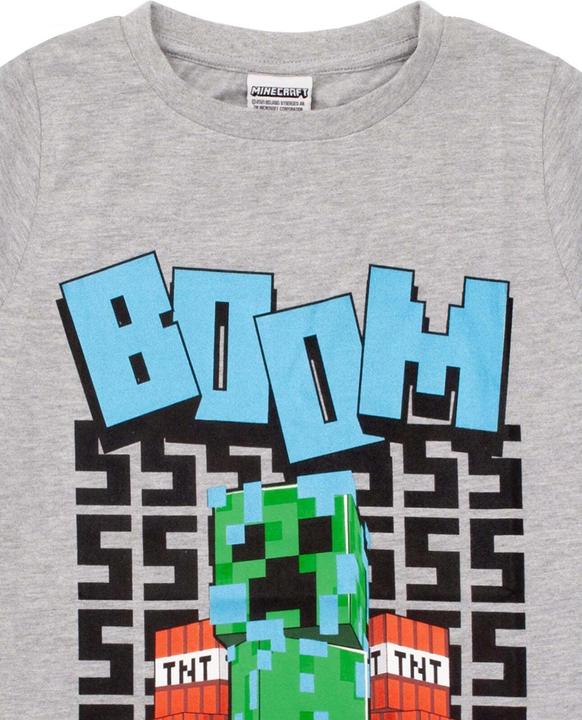 Produktbild Minecraft Boom TShirt Jungen (128)