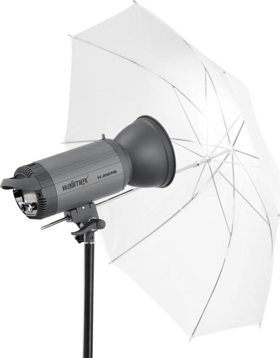 Actual product image Walimex 2in1 Reflex- Translucent Umbrella white 109 (Umbrella reflector, 109 cm)
