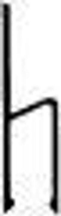 Produktbild Alpha Metall Gipserabziehlatte 250cm