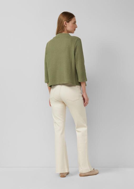 Actual product image s.Oliver Leichte Jacke aus Strukturjersey (48)