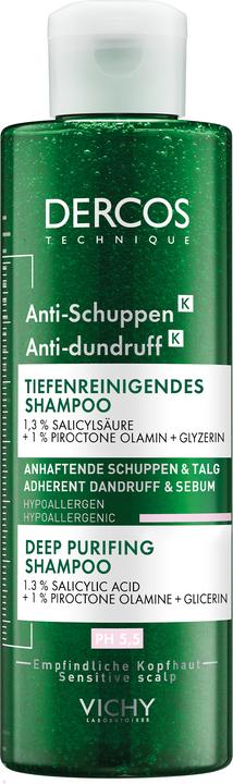 Dercos Anti-Dandruff (250 ml, Shampoing liquide)
