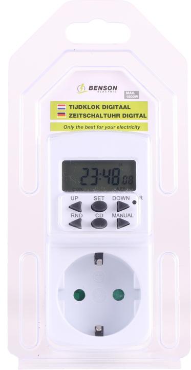 Immagine prodotto Benson Electric Temporizzatore digitale