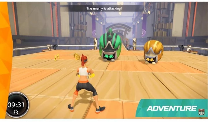 Image du produit Nintendo Ring Fit Adventure (Switch, Multilingue)