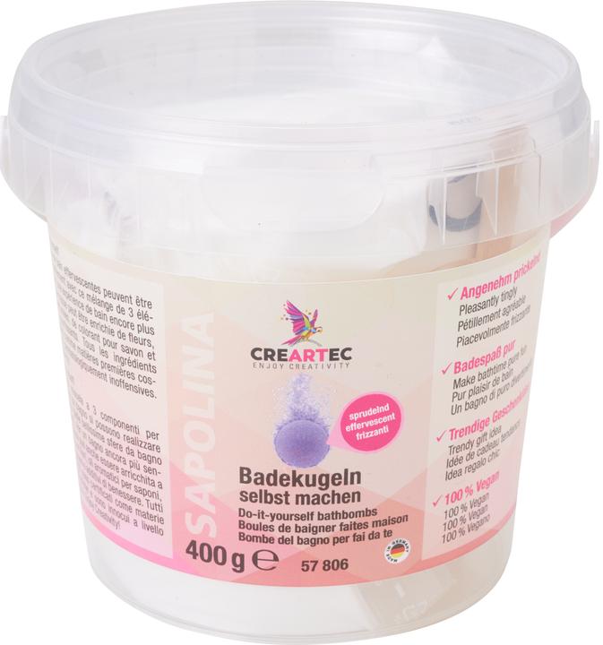 Produktbild Badekugeln, sprudelnd, 400 g