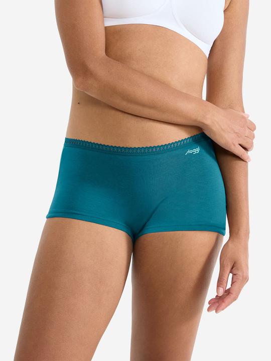 Produktbild Sloggi Langer Boxer Blue GO Crush (S, 3er Pack)