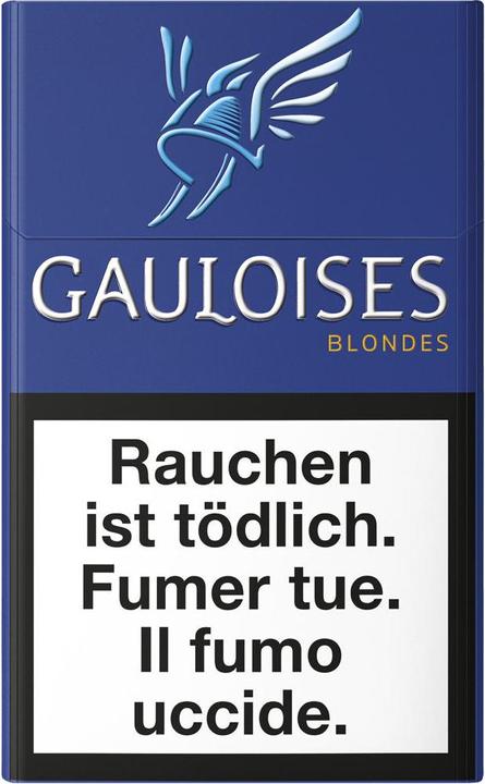 Gauloises Bleu Box