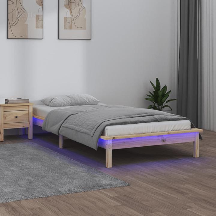 Image du produit vidaXL Bettgestell (75 x 190 cm)