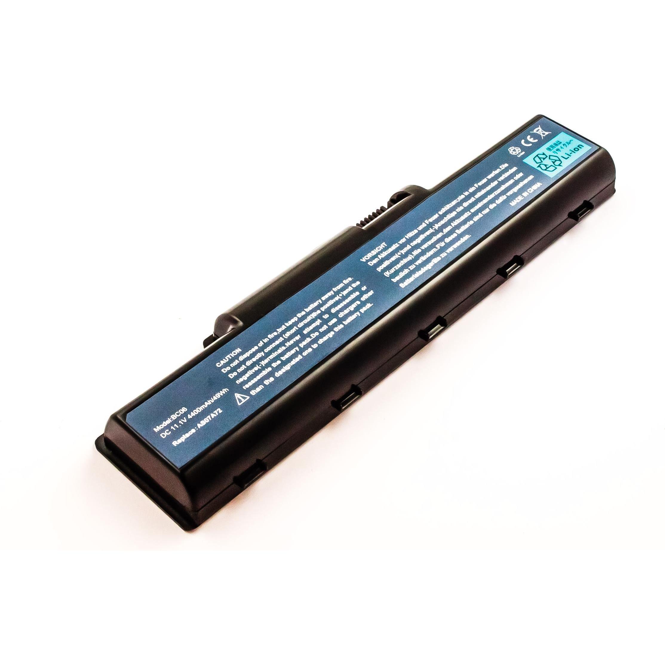 Thumbnail - AGI 79615 - Batterie/Akku (4400 mAh), Notebook Akku, Schwarz