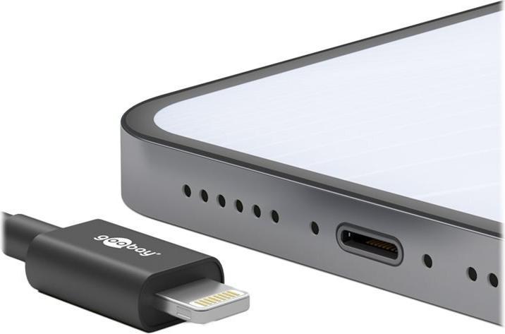 Actual product image Goobay USB C – Lightning (1 m, USB 2.0)