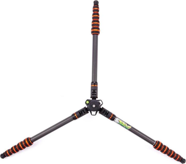 Produktbild 3 Legged Thing Punks Brian 2.0 with Airhed Trinity Zwart/Oranje (Carbon)