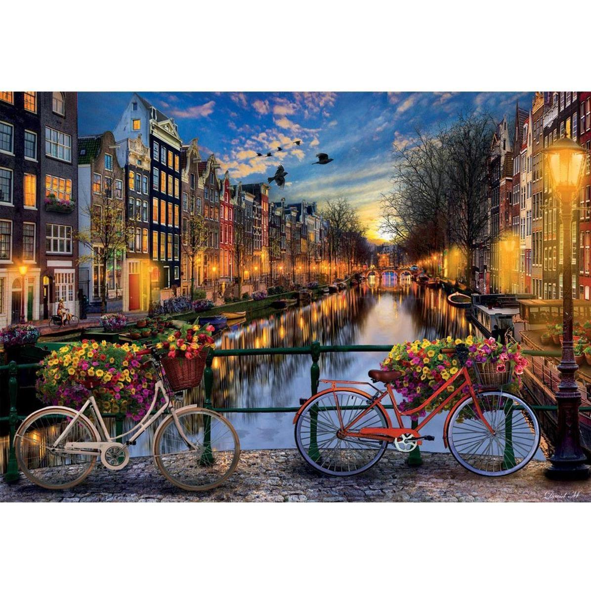 Thumbnail - Educa Amsterdam (2000 Teile)
