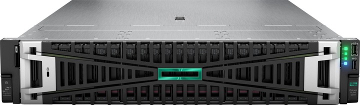 Image du produit HPE ProLiant DL345 Gen11 AMD EPYC 9124 3.0GHz 16c 64GB-R 8SFF MR416i-p 2x480GB SATA SSD 2x1000W RPS (Amd Epyc 9124, 64 Go, Serveur en rack)