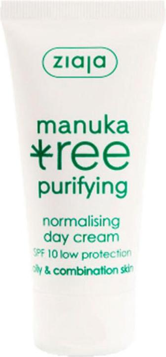 Actual product image Ziaja Manuka Crema De Día 50ml (50 ml, Day cream, Up to SPF 10)