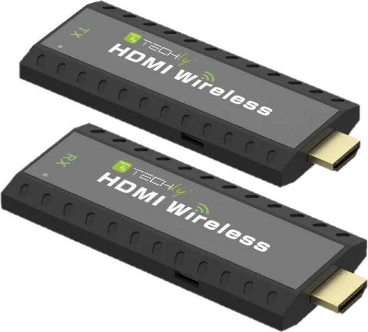 Techly Compact Wireless HDMI Extender 50