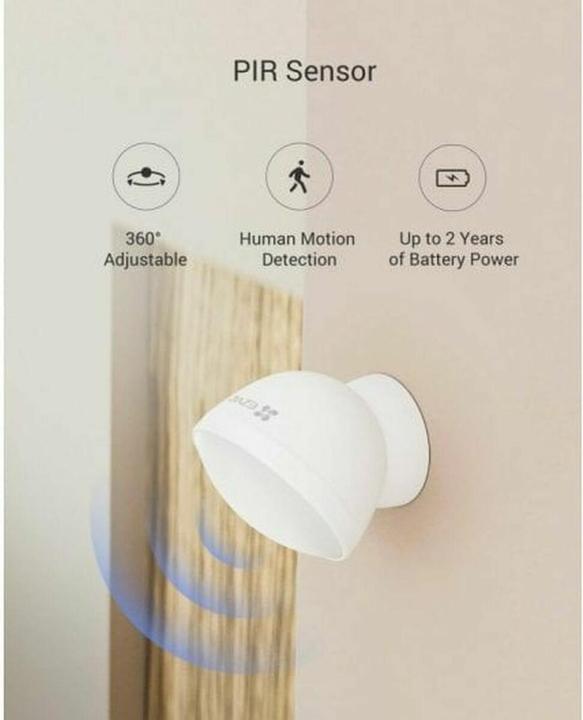 Actual product image EZVIZ T1C PIR Motion Sensor (7 m)