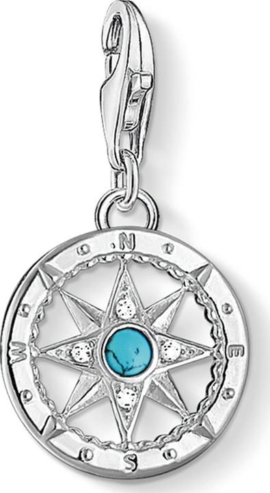 Immagine prodotto Thomas Sabo Ciondolo Charm Compass (Argento 925)