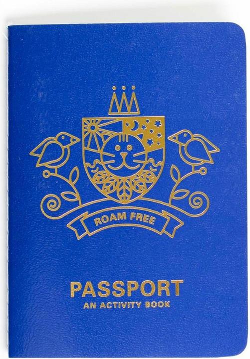 Produktbild Passport (Englisch, Robin Jacobs, 2015)