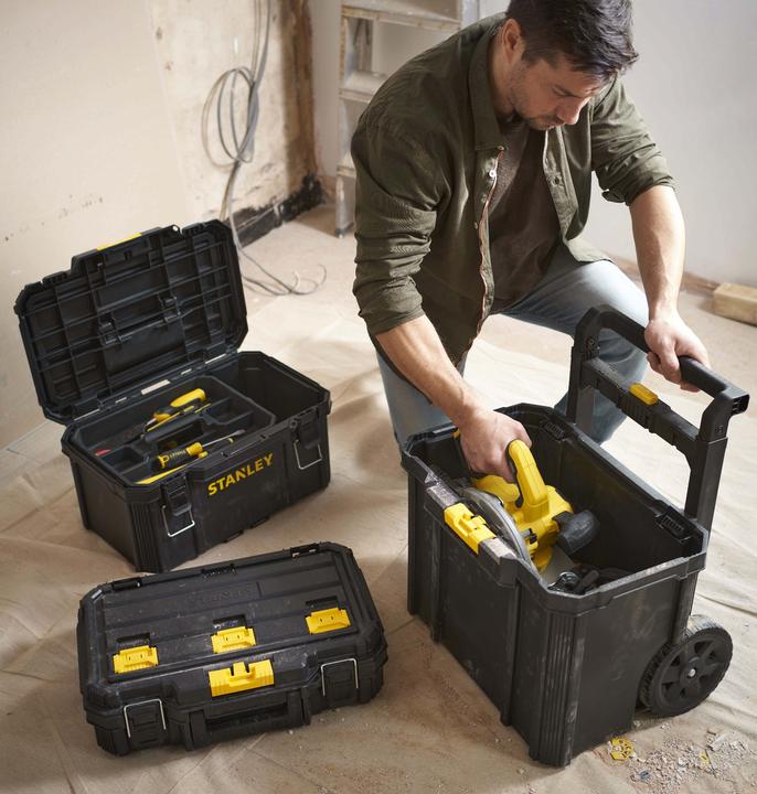 Produktbild Stanley Rollwerkstatt (3 Teile)