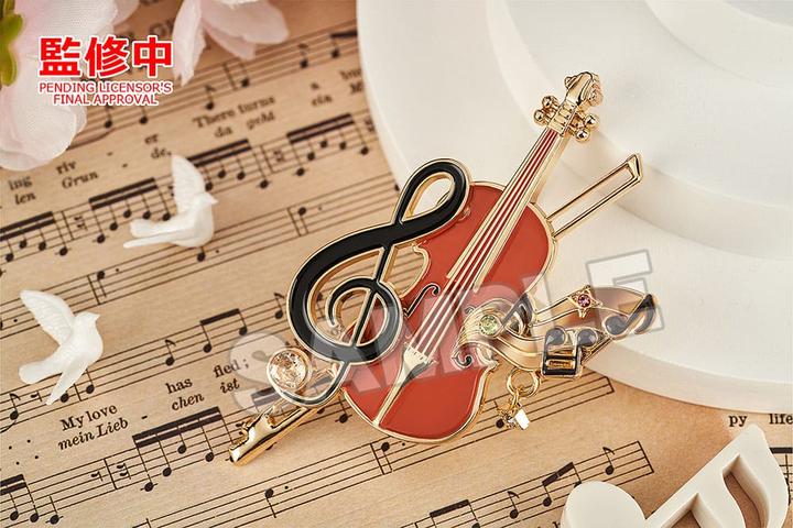 Produktbild Good Smile Company Your Lie in April Brosche Violin 7 cm