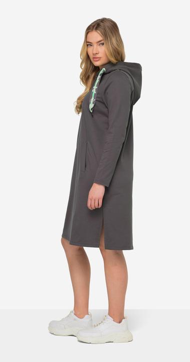 Produktbild Laurasøn Sweatkleid, Kapuze, OEKO-TEX (XXL)