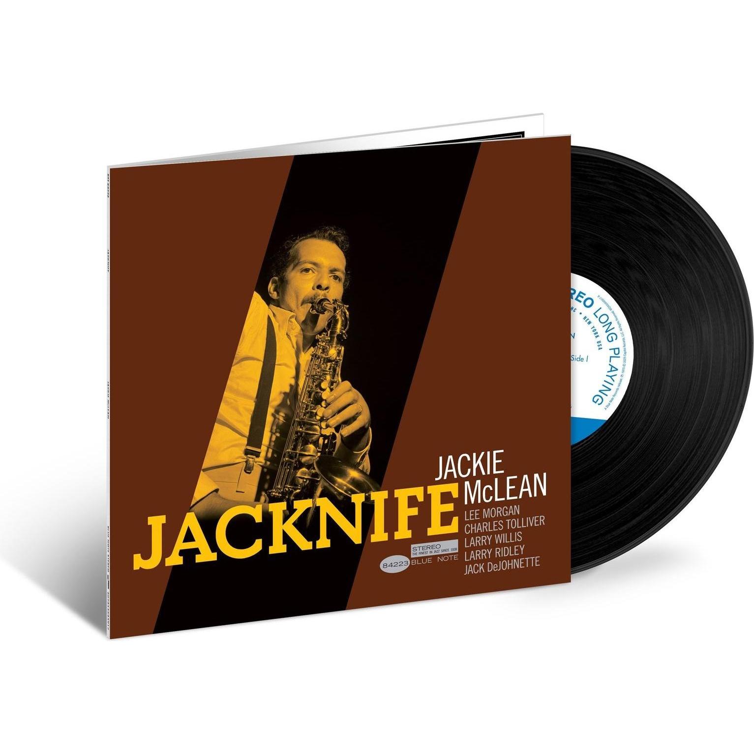Blue Note Jacknife (Tone Poet Vinyl) (Jackie McLean) (60646362)