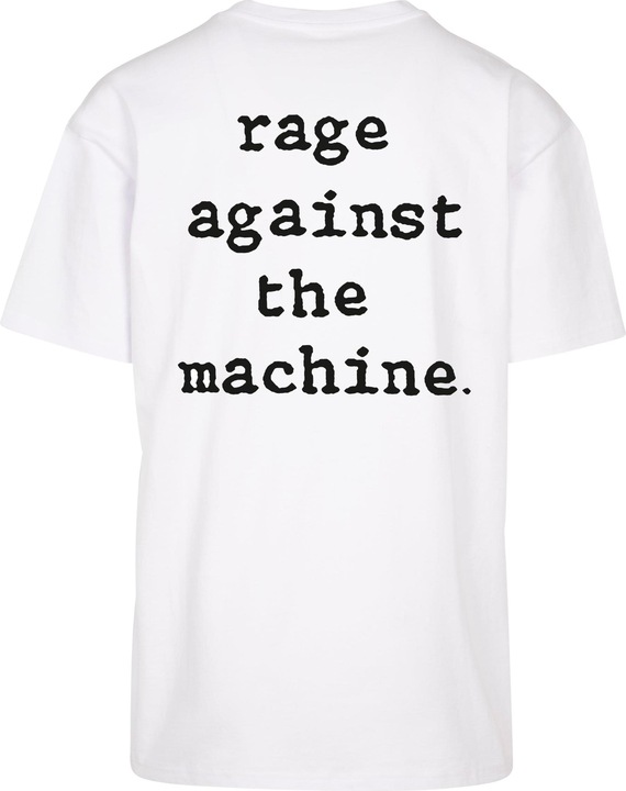 Immagine prodotto Urban Classics Maglietta oversize dei Rage Against the Machine - 21611 (L)