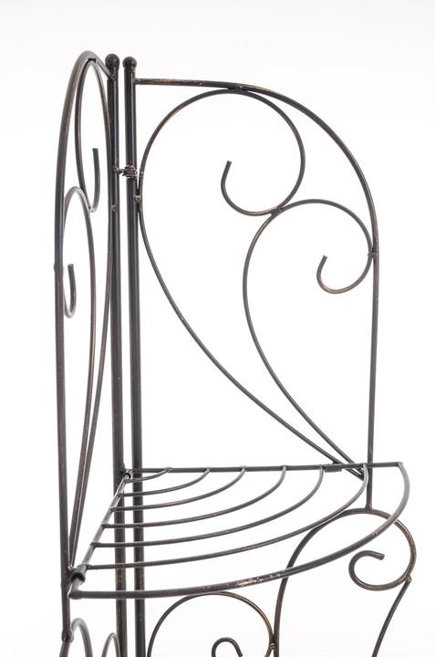 Produktbild CLP Irma Eisen (40 x 30 x 154 cm)