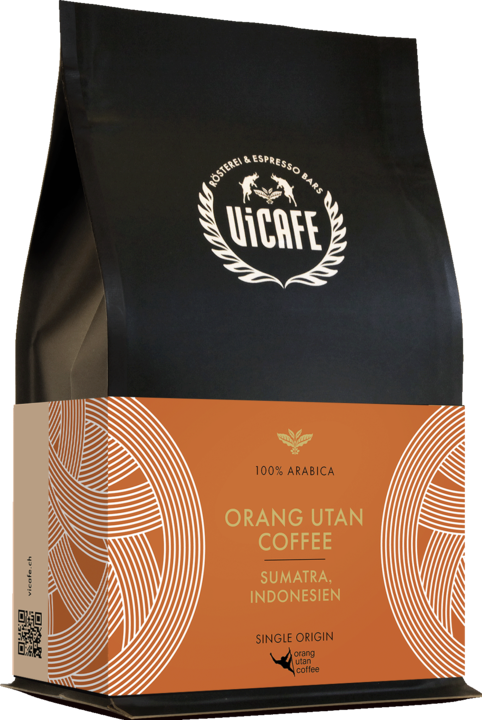 Actual product image Vicafe Orangutan (1000 g, Medium roast)