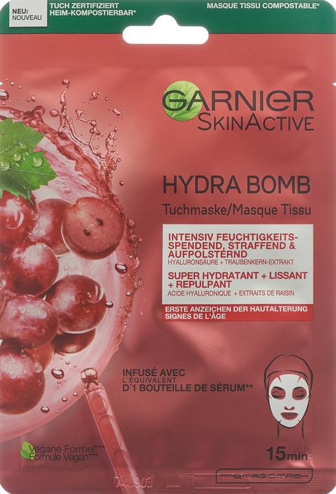 Produktbild Garnier Tissue Mask (40 g)