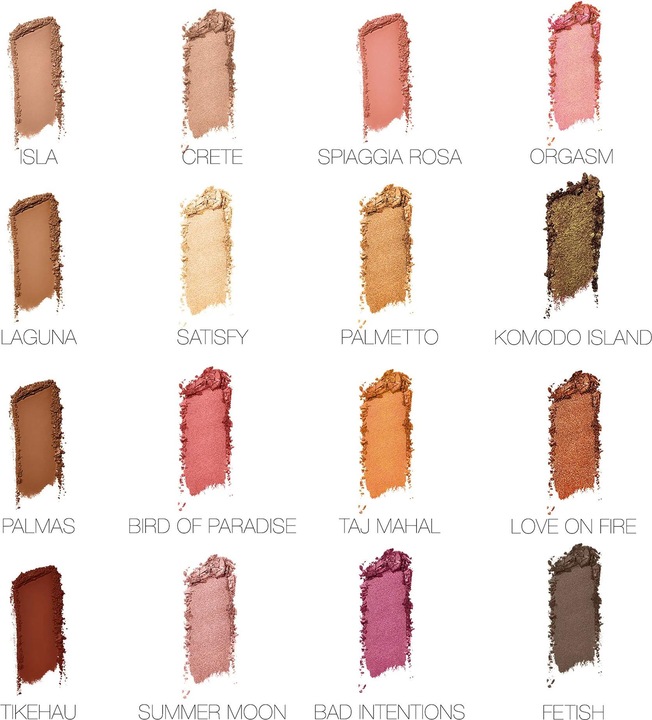 Produktbild NARS Cosmetics Summer Unrated Eyeshadow Palette