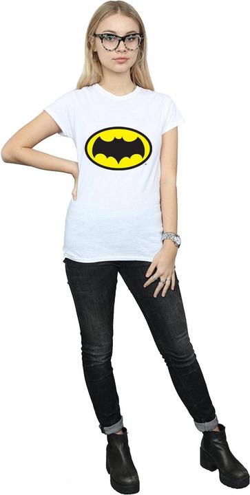 Produktbild Batman TV Serie Logo Baumwolle TShirt (S)